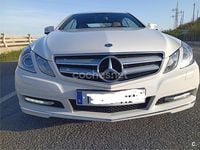 Usado Mercedes E220 170 CV (125 kW) 2011 Blanco Coupe