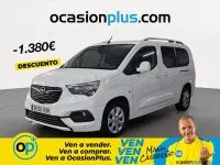 Usado Opel Combo Life Selective 130 CV (95 kW) 2019 Blanco Monovolumen