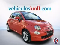 Usado Fiat 500 Dolcevita 70 HP (51 kW) 2022 Laranja Citadino