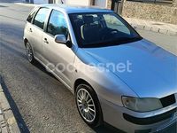Usado Seat Ibiza Stella 90 CV (66 kW) 2001 Gris / plata Utilitario