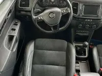Usado VW Sharan Sportline 184 CV (135 kW) 2017 Azul Monovolumen