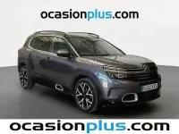 Usado Citroën C5 Aircross Shine 177 CV (130 kW) 2019 Gris SUV
