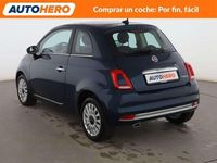 Usado Fiat 500 Dolcevita 69 CV (50 kW) 2022 Azul Berlina