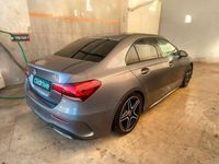 Usado Mercedes A180 136 CV (100 kW) 2022 Gris Berlina