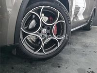 Usado Alfa Romeo Stelvio Executive 201 CV (147 kW) 2018 Marrón SUV