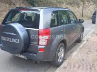 Usado Suzuki Grand Vitara 140 CV (102 kW) 2008 Gris / plata SUV