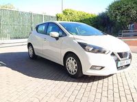 Usado Nissan Micra Acenta 92 CV (67 kW) 2022 Blanco Utilitario