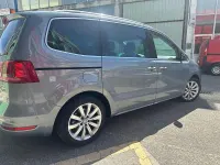 Usado VW Sharan Advance 170 CV (125 kW) 2012 Gris Monovolumen