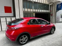 Usado Honda Civic Sport 100 CV (73 kW) 2011 Rojo Berlina