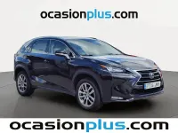 Usado Lexus NX300h Executive Line 197 CV (144 kW) 2016 Negro SUV