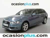 Usado Audi A4 S-Line 150 CV (110 kW) 2015 Azul Familiar
