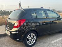 Usado Opel Corsa Selective 75 CV (55 kW) 2013 Negro Berlina