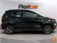 Usado Ford Ecosport ST-Line 125 CV (91 kW) 2022 Negro SUV