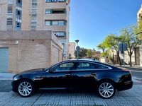 Usado Jaguar XJ Luxury 275 CV (202 kW) 2013 Azul Berlina