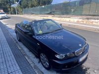 Usado BMW 320 Cabriolet Comfort Edition 150 CV (110 kW) 2006 Negro Descapotable