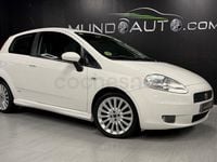 Usado Fiat Grande Punto Sport 90 CV (66 kW) 2009 Blanco Utilitario