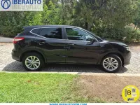 Usado Nissan Qashqai 360º 110 CV (80 kW) 2014 Negro SUV