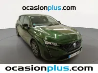 Usado Peugeot 308 Active 110 CV (80 kW) 2022 Verde Utilitario