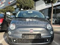Usado Fiat 500C Lounge 85 CV (62 kW) 2011 Gris / plata Descapotable