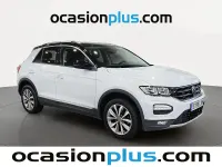 Usado VW T-Roc Advance 150 CV (110 kW) 2022 Gris plata SUV