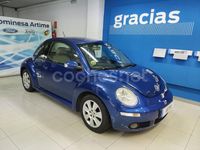 Usado VW New Beetle 105 CV (77 kW) 2008 Azul Utilitario