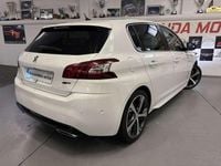 Usado Peugeot 308 GT 181 CV (133 kW) 2016 Blanco Utilitario