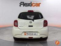 Usado Nissan Micra Acenta 80 CV (58 kW) 2016 Blanco Utilitario