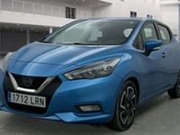 Usado Nissan Micra Acenta 92 CV (67 kW) 2021 Azul Berlina