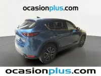 Usado Mazda CX-5 150 CV (110 kW) 2018 Azul SUV