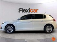 Usado Peugeot 308 Allure 131 CV (96 kW) 2021 Blanco Utilitario