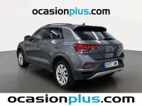 Usado VW T-Roc Advance 110 CV (80 kW) 2021 Gris SUV