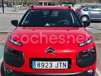 Usado Citroën C4 Feel 100 CV (73 kW) 2016 Rojo Berlina