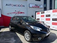 Usado Nissan Note Tekna 90 CV (66 kW) 2015 Negro Utilitario