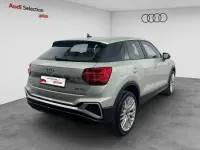 Usado Audi Q2 S-Line 150 CV (110 kW) 2025 Gris / plata SUV