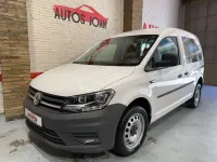 Usado VW Caddy Business 122 CV (89 kW) 2019 Blanco Monovolumen