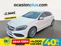 Usado Mercedes A200 136 CV (100 kW) 2018 Blanco Utilitario