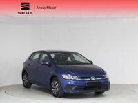 Usado VW Polo Life 95 CV (69 kW) 2022 Azul Utilitario