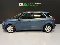 Usado Citroën C4 Picasso Live 120 CV (88 kW) 2016 Gris / plata Monovolumen