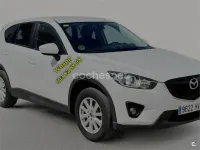 Usado Mazda CX-5 Style 150 CV (110 kW) 2014 Blanco SUV