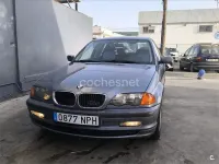 Usado BMW 320 150 CV (110 kW) 2001 Gris / plata Berlina