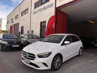 Usado Mercedes B200 150 CV (110 kW) 2019 Blanco Monovolumen
