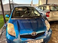 Brugt Toyota Yaris Live 69 HK (50 kW) 2010 Blå Hatchback