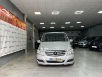 Usado Mercedes Viano Avantgarde 224 CV (164 kW) 2013 Gris / plata Monovolumen