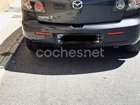 Usado Mazda 3 Sportive 143 CV (105 kW) 2007 Negro Berlina