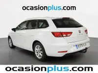 Usado Seat Leon Style 115 CV (84 kW) 2018 Blanco Monovolumen