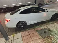 Usado Mercedes C250 204 CV (150 kW) 2012 Blanco Coupe