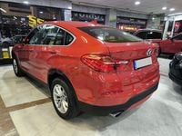 Usado BMW X4 190 CV (139 kW) 2017 Rojo SUV