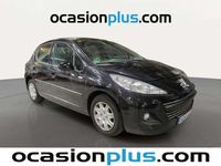 Usado Peugeot 207 95 CV (69 kW) 2010 Negro Utilitario