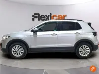 Usado VW T-Cross Advance 110 CV (80 kW) 2022 Gris SUV