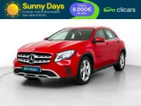 Usado Mercedes GLA180 122 CV (89 kW) 2018 Rojo SUV